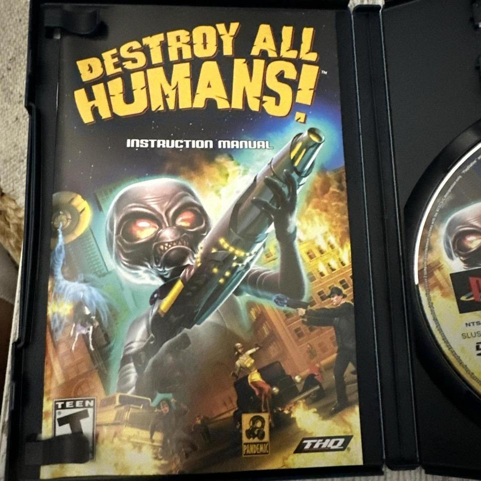 Destroy All Humans Playstation 2 04d7 8
