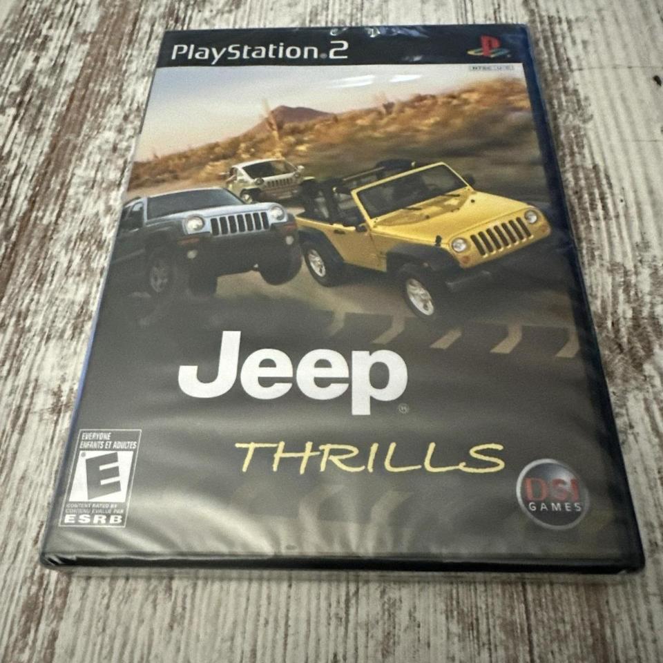 Jeep Thrills Sony Playstation 2 671e