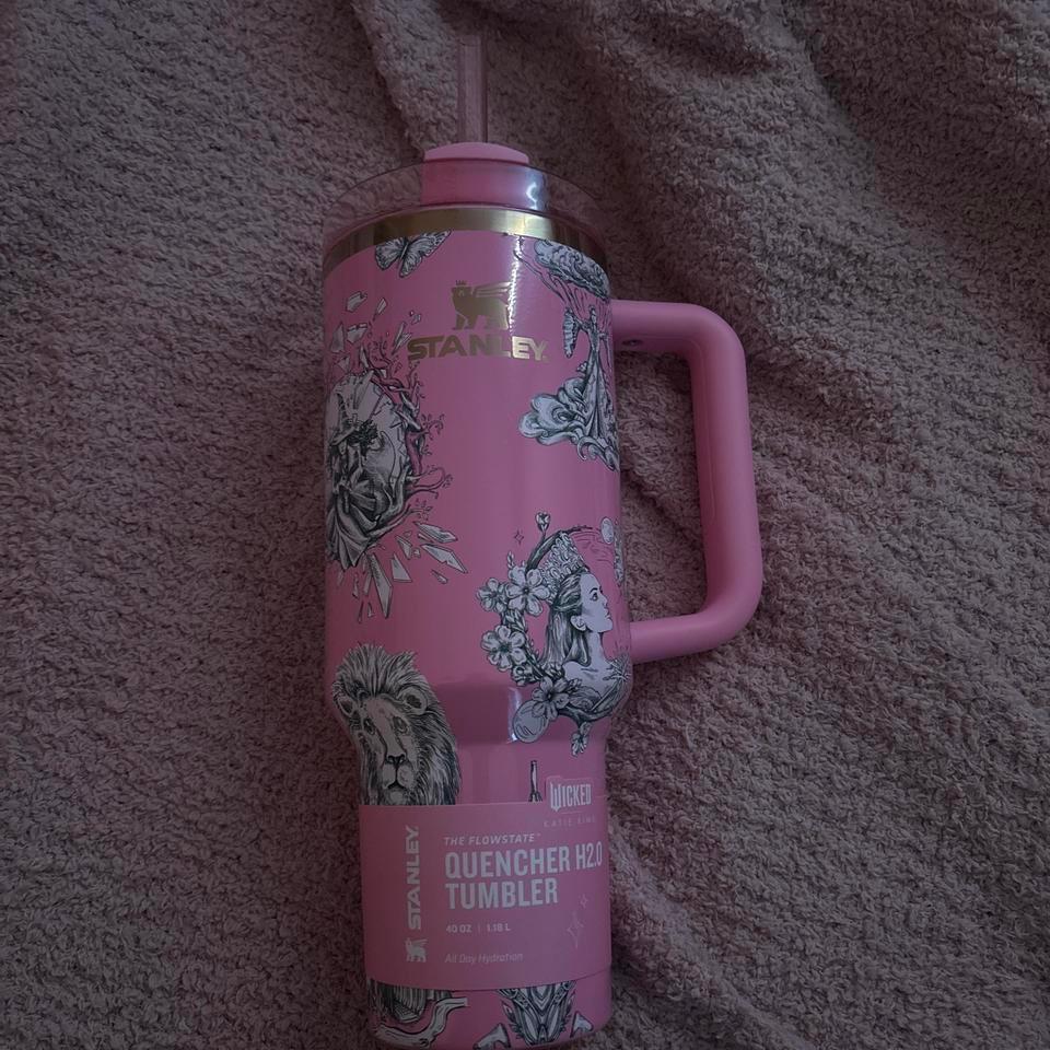 40z Wicked Pink Stanley Tumbler 9c48