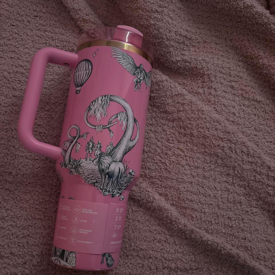 40z Wicked Pink Stanley Tumbler 9c48 3