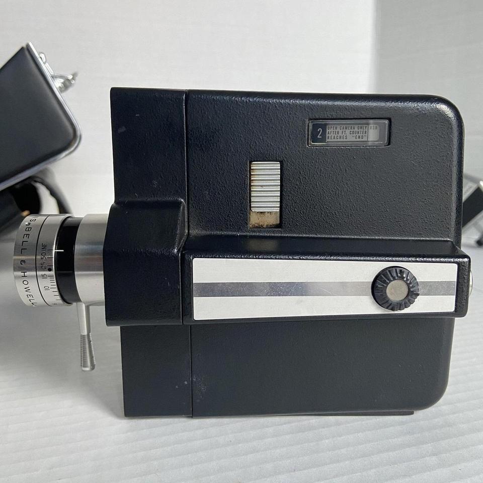 Vintage Autoload Movie Camera Bell C5ed 2