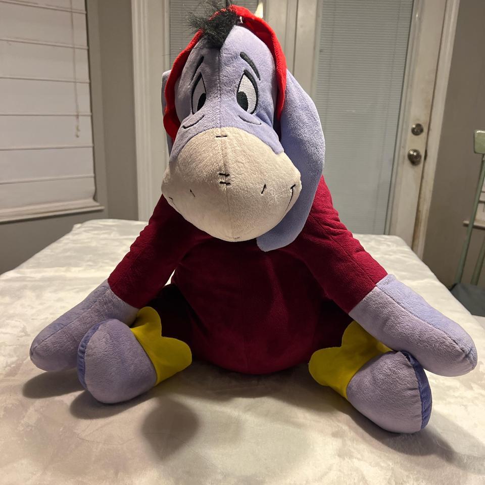 Disney Thanksgiving Turkey Eeyore Plush