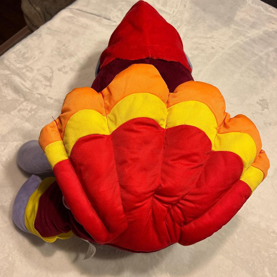 Disney Thanksgiving Turkey Eeyore Plush 5