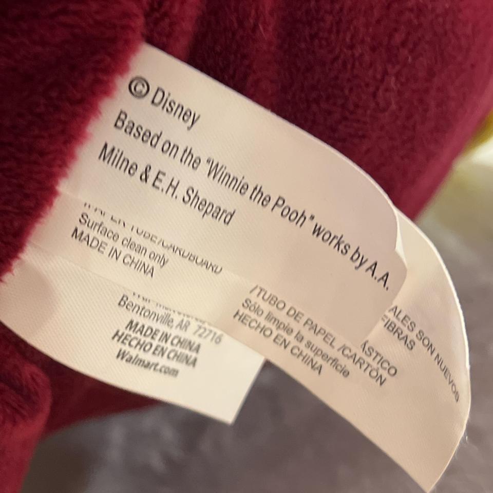 Disney Thanksgiving Turkey Eeyore Plush 6