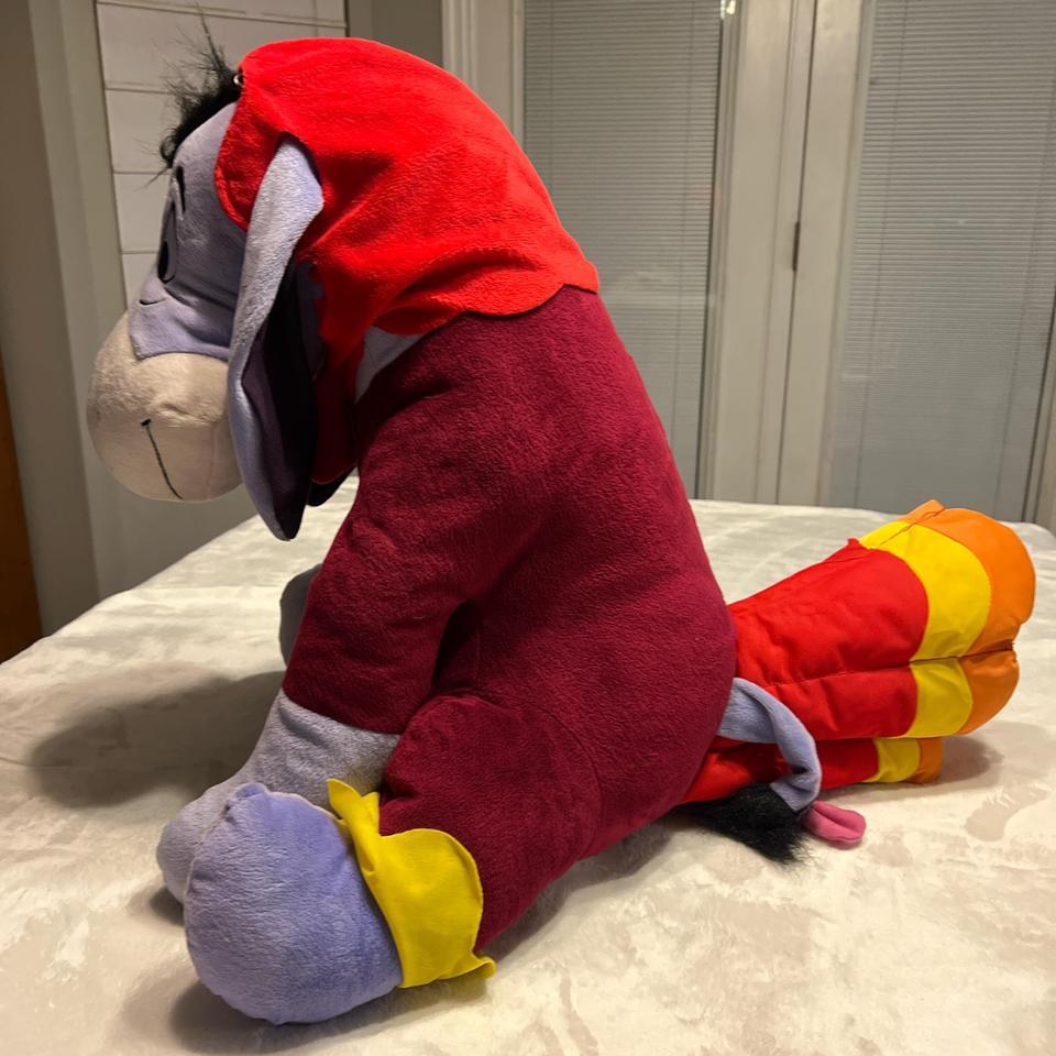Disney Thanksgiving Turkey Eeyore Plush 8
