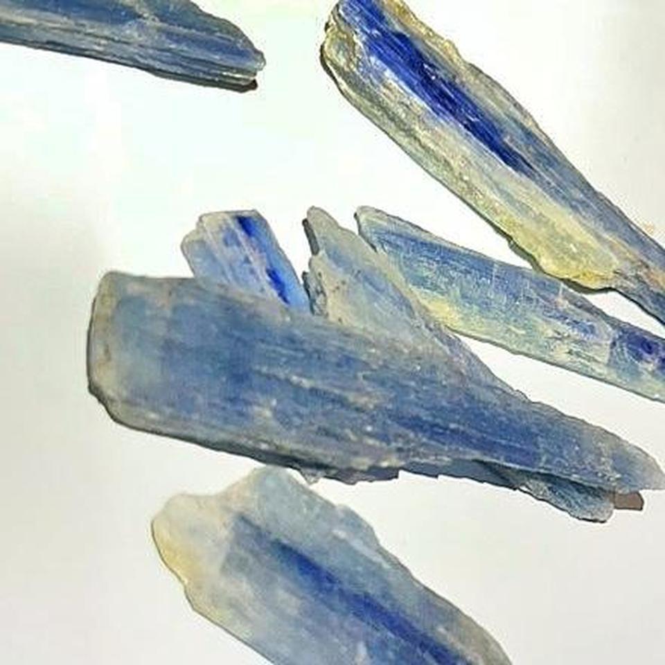 Blue Kyanite Blades Raw Rough 74cf 2