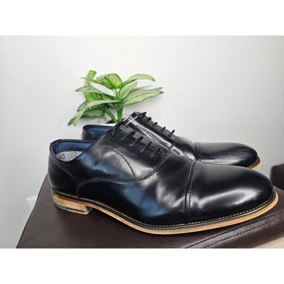 Bruno Marc Mens Black Oxford 4