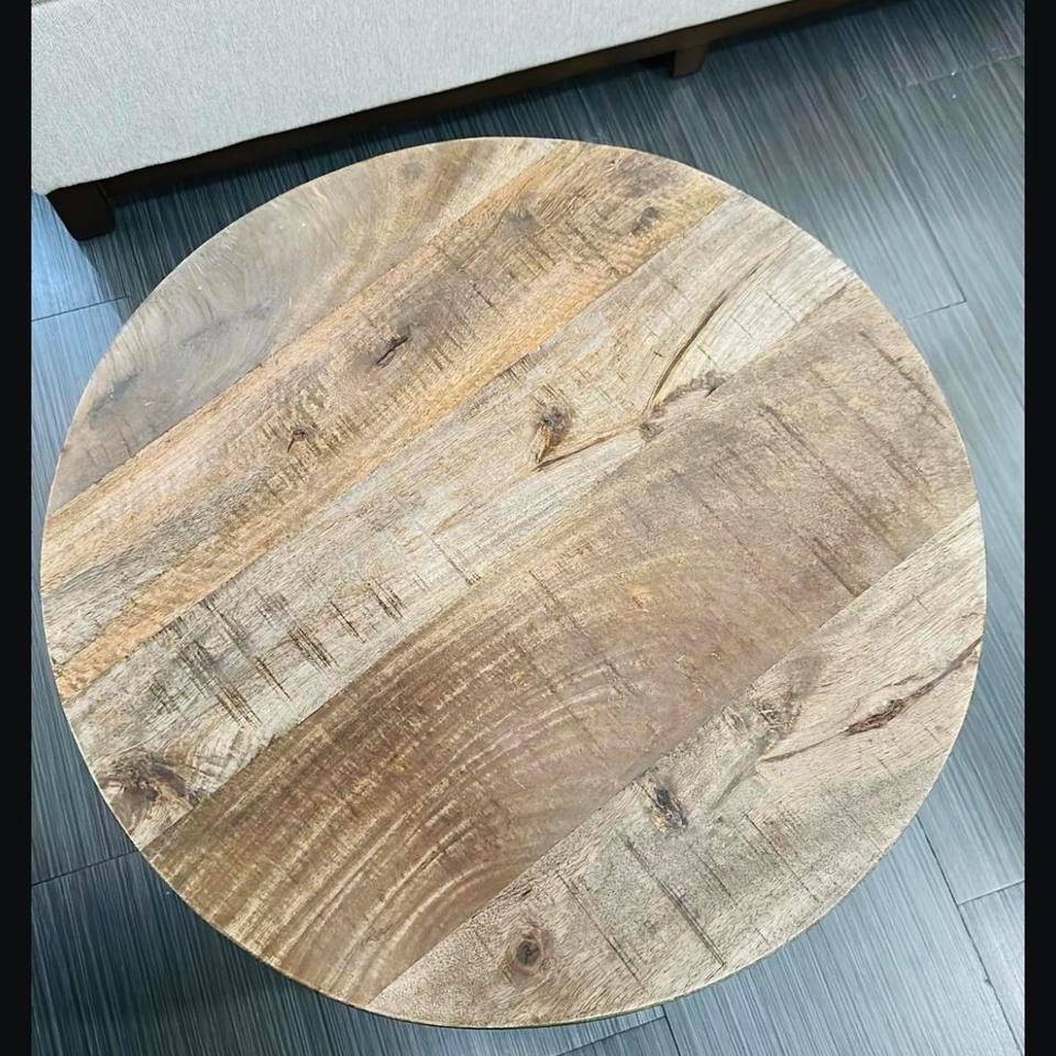 18 Round Wood And Metal 2
