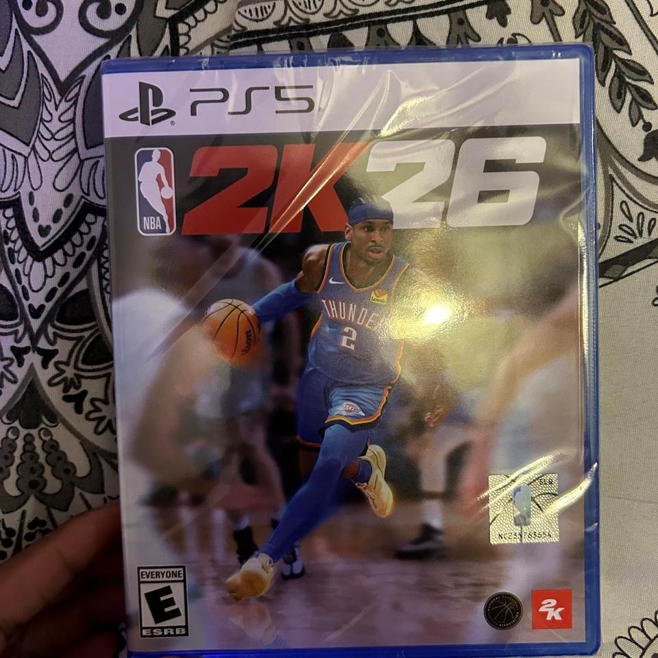 Nba 2k26 Ps5 Game Nba2k26