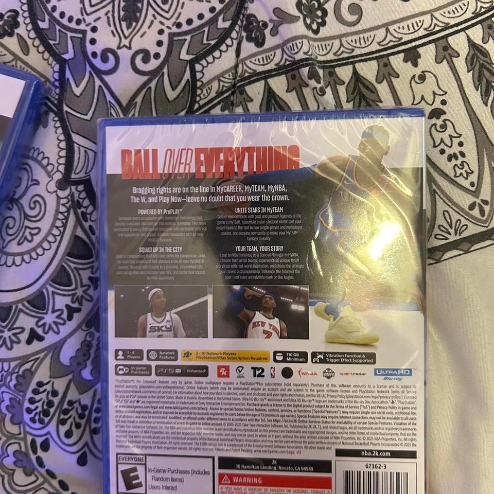 Nba 2k26 Ps5 Game Nba2k26 2