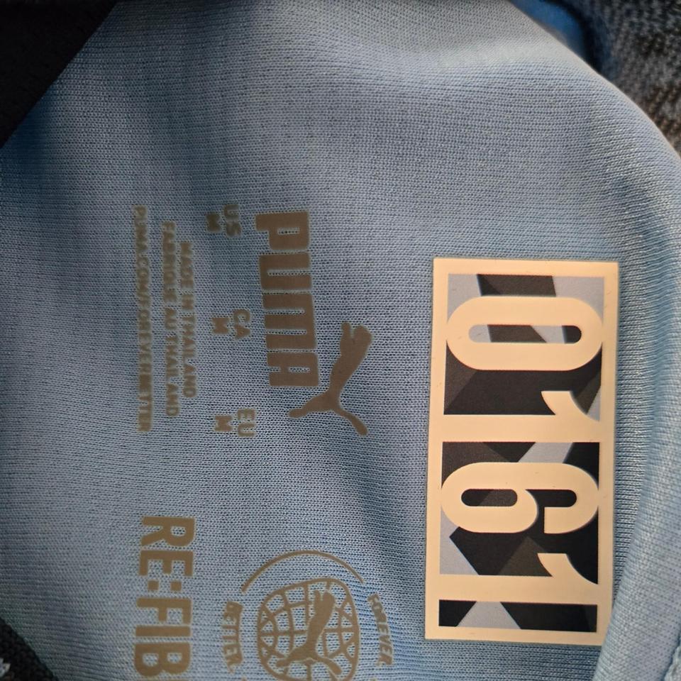 Manchester City Blue Home Shirt 629e 4