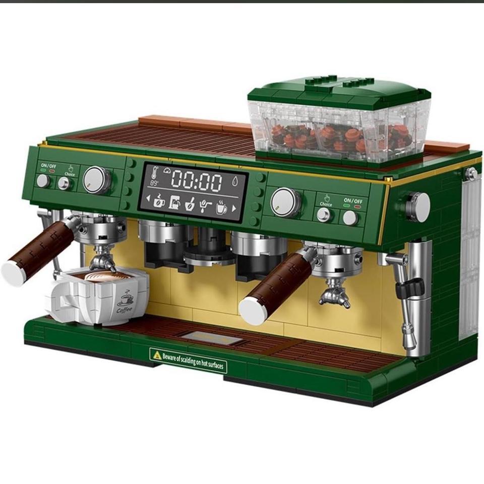 Espresso Machine Legos Brand New 95ea
