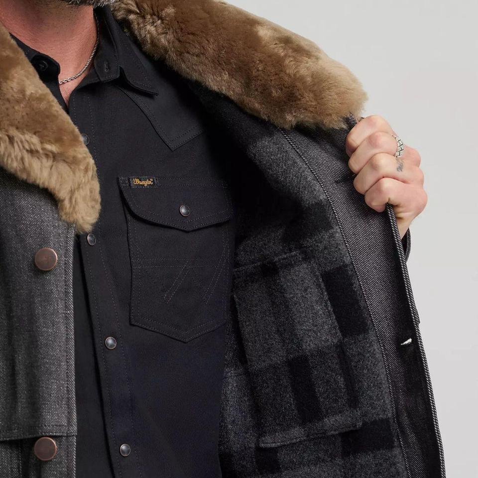 New Filson X Wrangler Black 7430 6