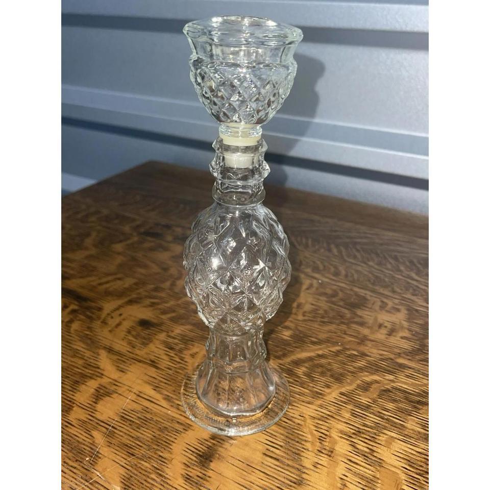 Vintage 1970 Avon Usable Candlestick