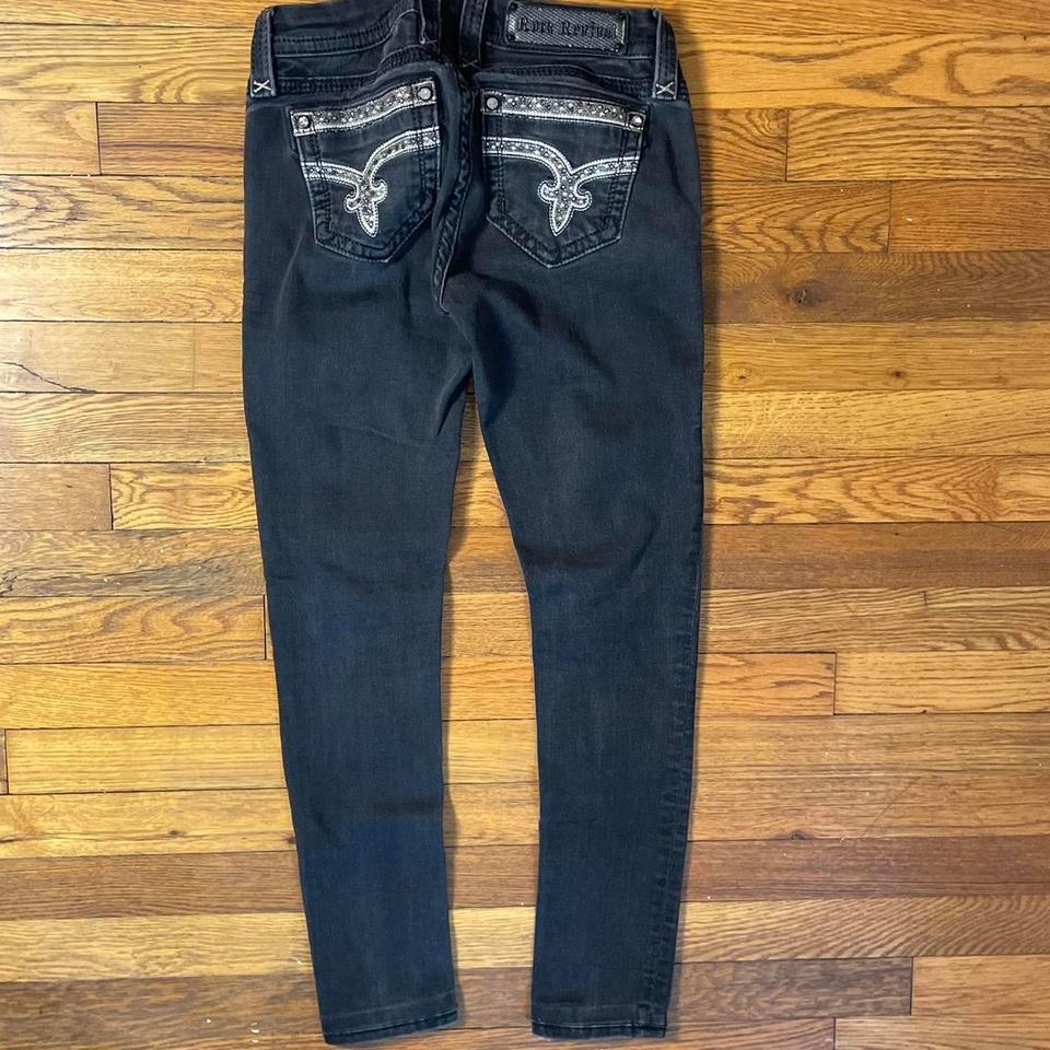 Vintage Y2k Rock Revival Jeans 5dc3 3