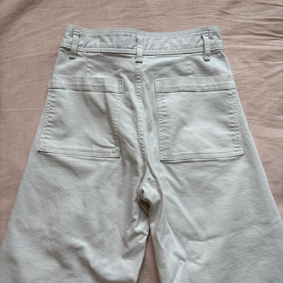 Zara High Waisted Wide Leg 18cb 3