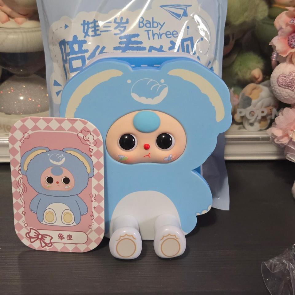 Baby Three Phone Stand Elephant 87ff