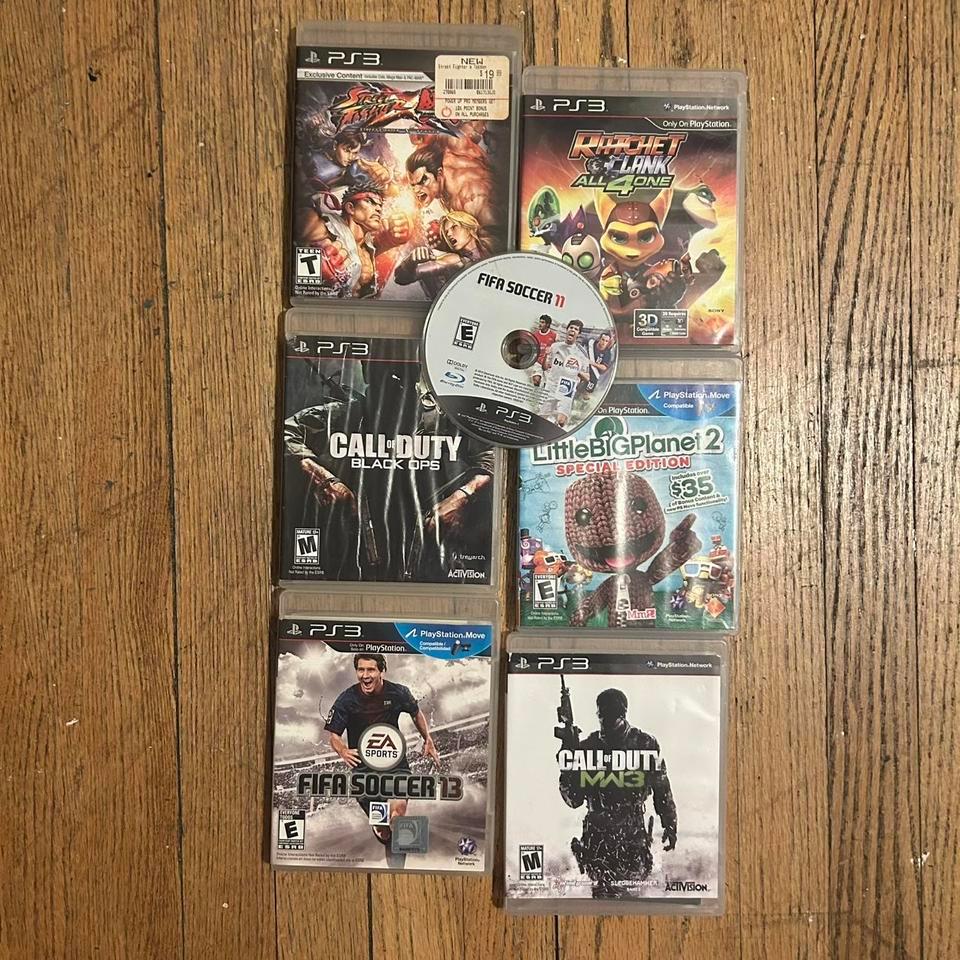 Used Ps3 Game Bundle