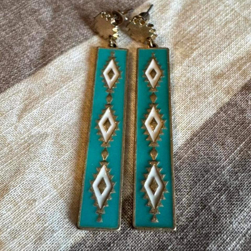 Aztec Gold And Turquoise Bar E4ba