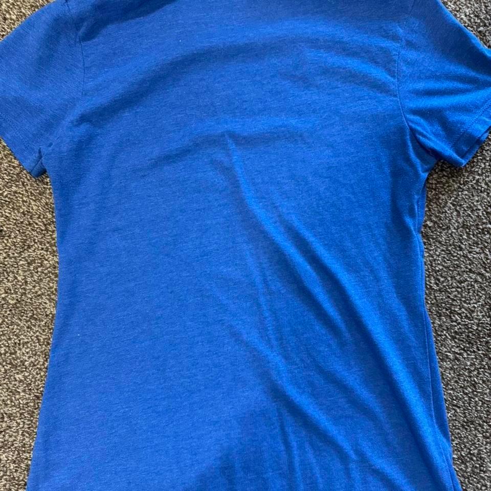 Blue Yamaha Shirt Motocross Size 2