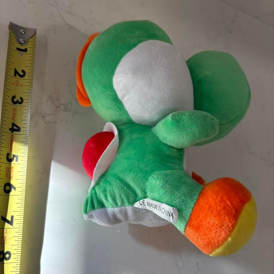 Yoshi Stuffed Animal Plush New 4