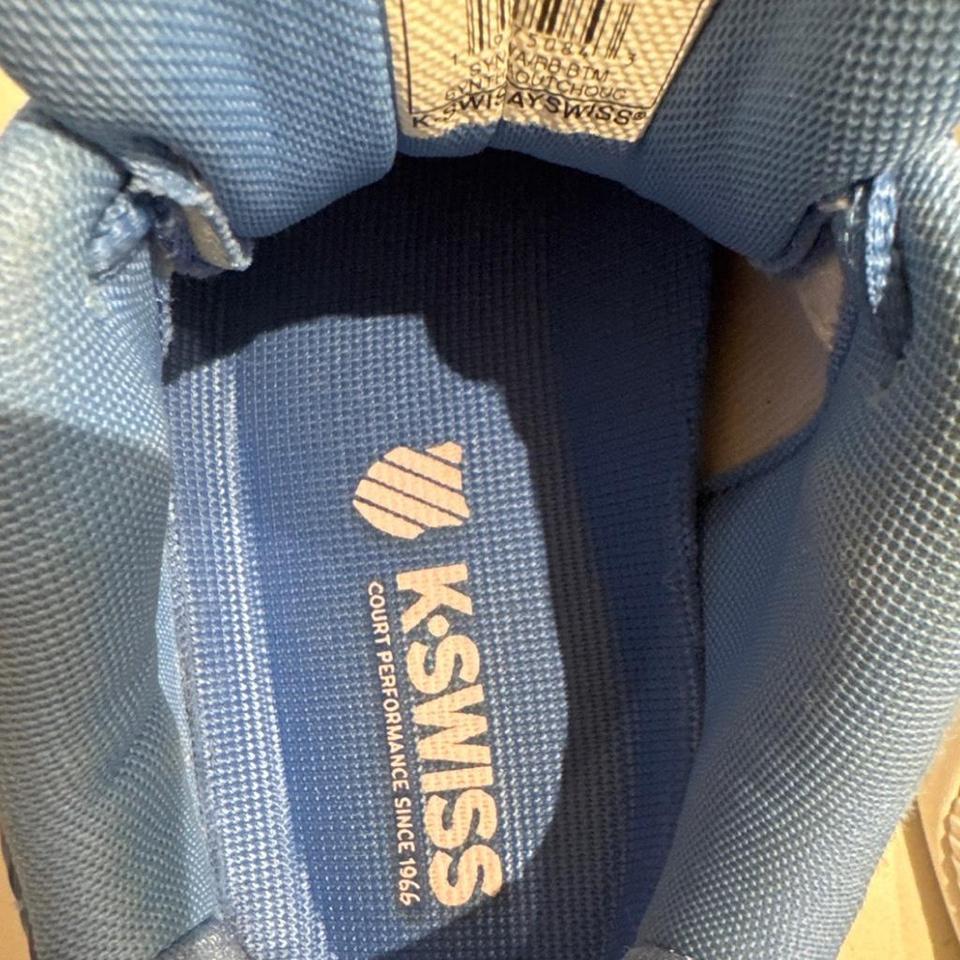 K Swiss Tennis Shoes Baby 4