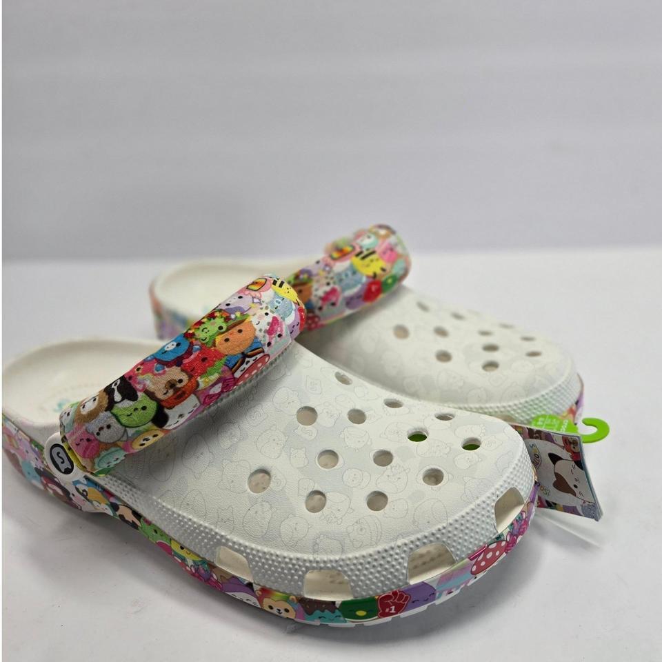 Crocs Squishmallows Clog Sandals White C150