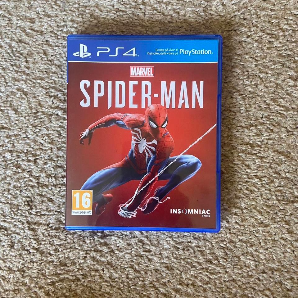 Marvels Spider Man Ps4 Game Spiderman