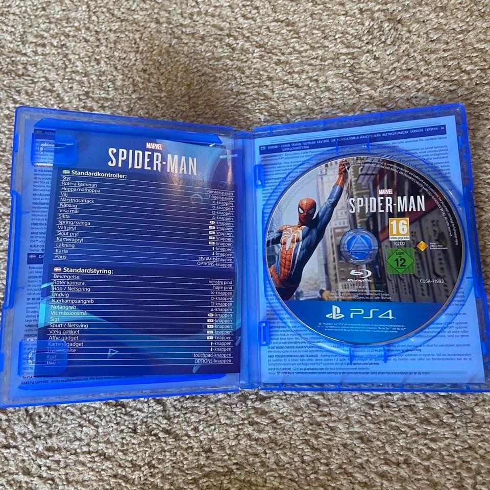 Marvels Spider Man Ps4 Game Spiderman 3
