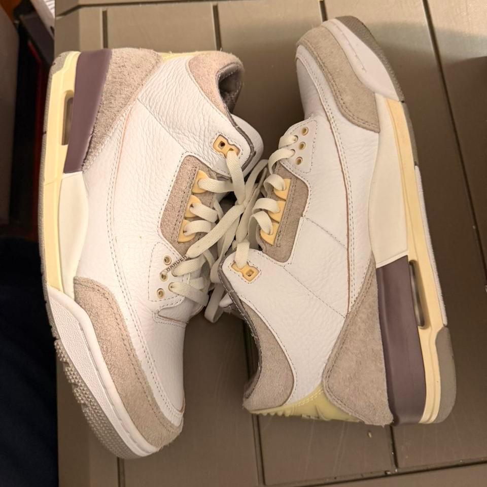 A Ma Maniere Jordan 3 3ccd 4