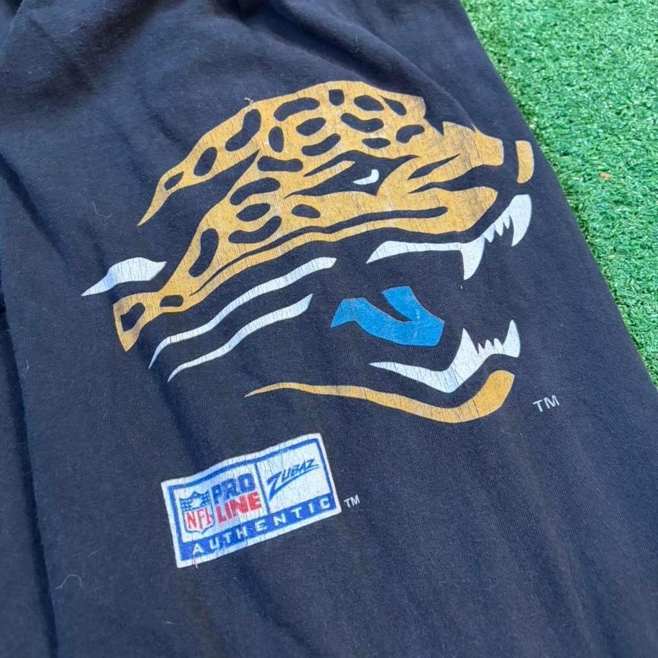 Vintage 90s Jacksonville Jaguars Nfl 5fce