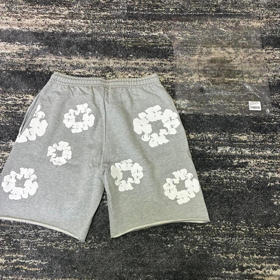 Denim Tear Shorts Grey And 9566 2