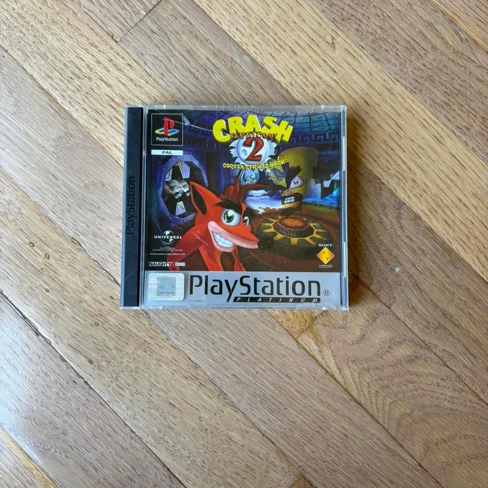 Crash Bandicoot 2 Cortex Strikes 36d1