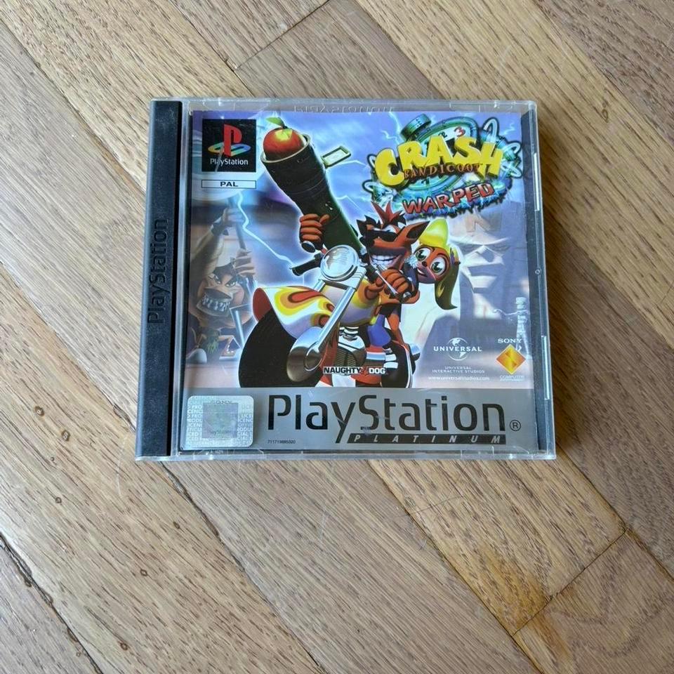 Crash Bandicoot Warped Ps1 Gaming 642d