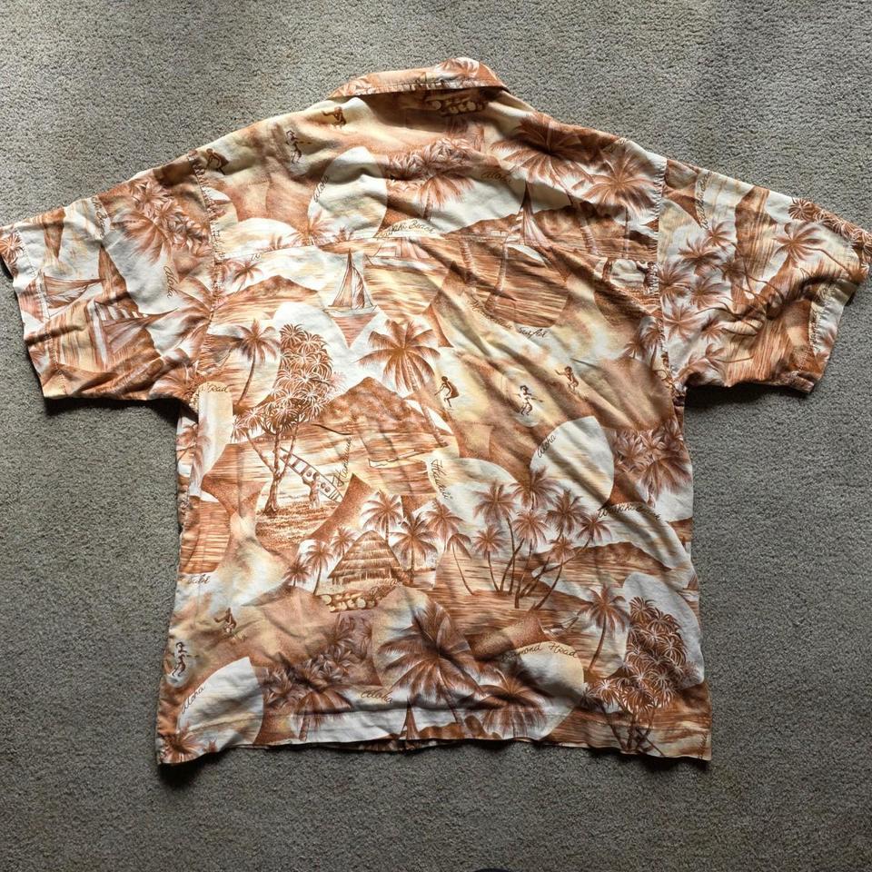 Quiksilver Multicoloured Hawaiian Shirt Size 961c 5