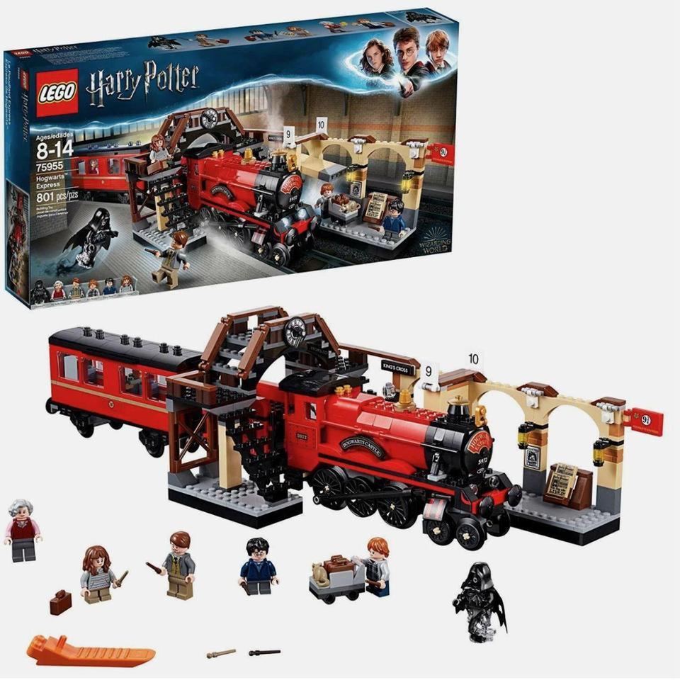 Lego Harry Potter Hogwarts Express 636e 2