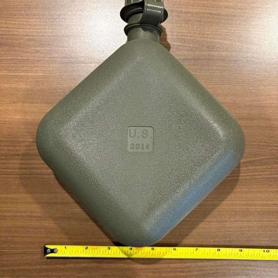 Us Army 2 Quart 64oz Collapsible Dd20 7