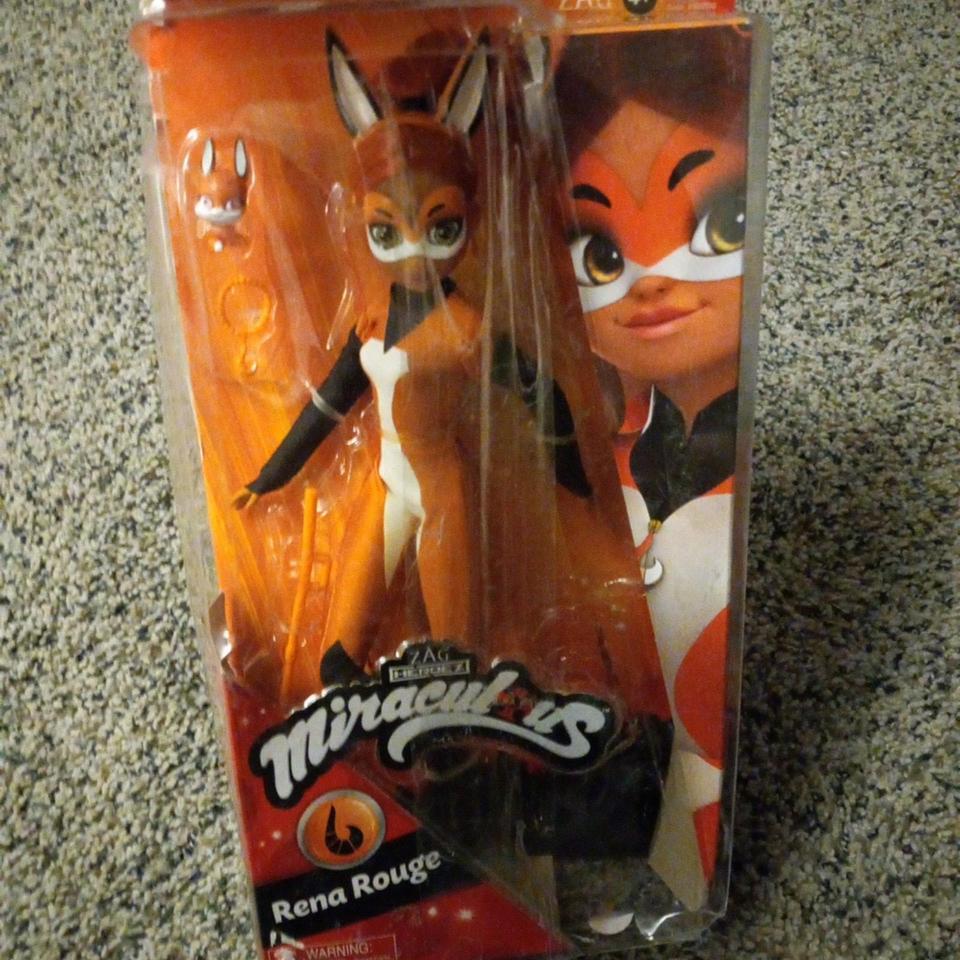 Miraculous Ladybug Rena Rouge Fashion 9252