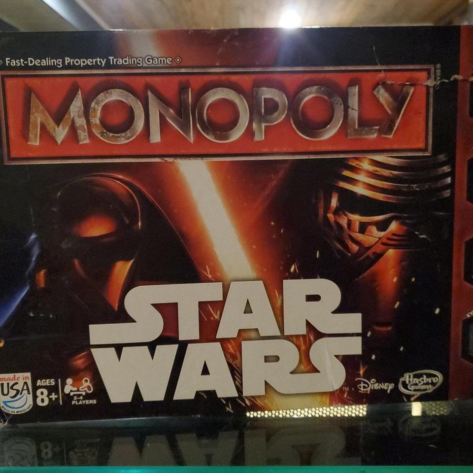 Monopoly Game Star Wars Edition 4573