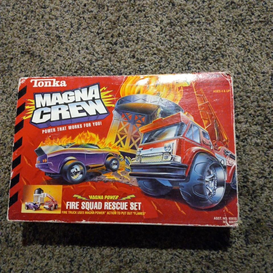 Vintage Tonka Magna Crew Fire 742b
