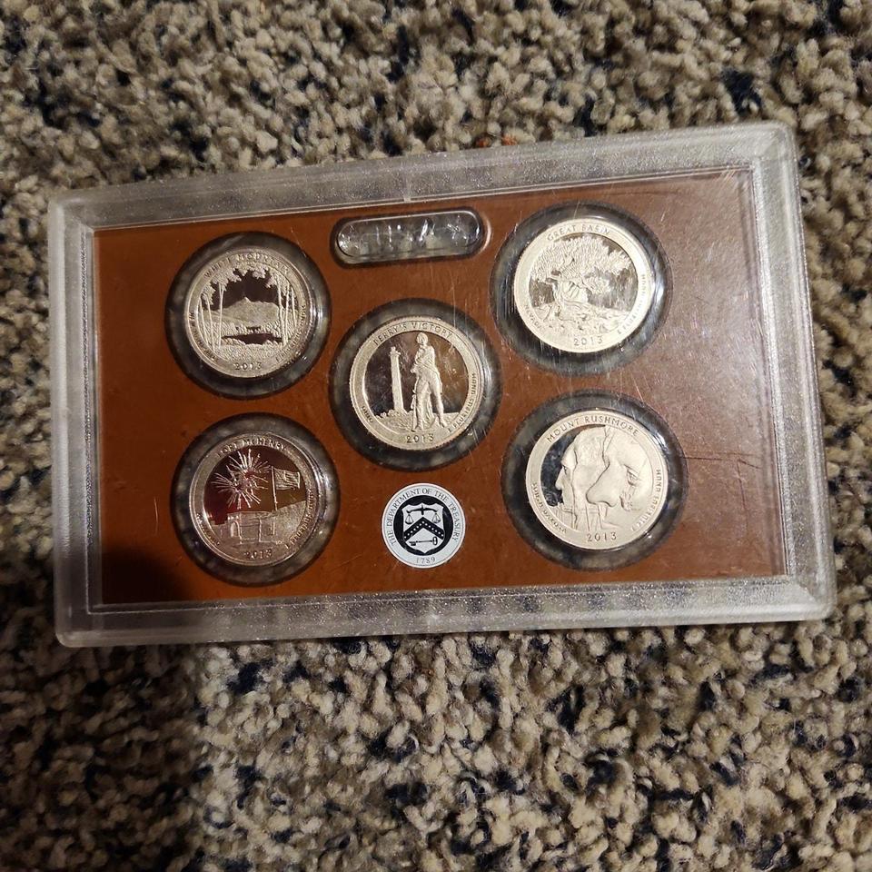 2013 Us Mint Clad America 071a