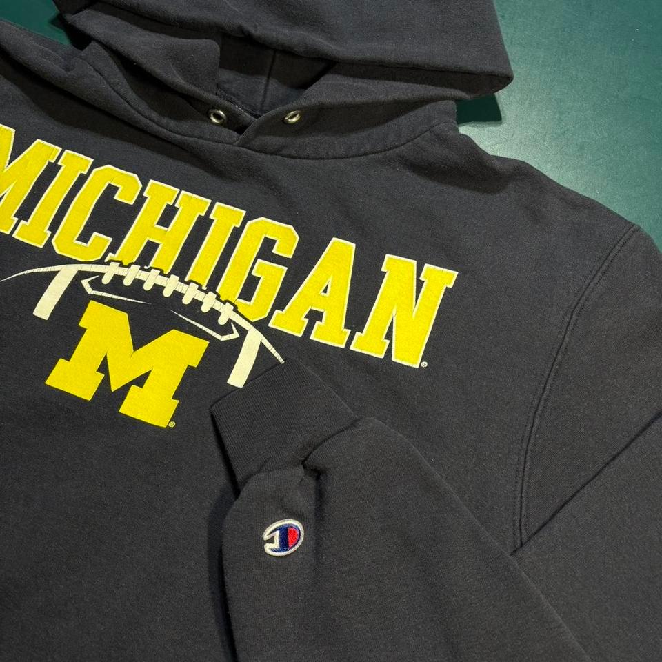 Michigan Wolverines Football Champion Hoodie 0f28 3