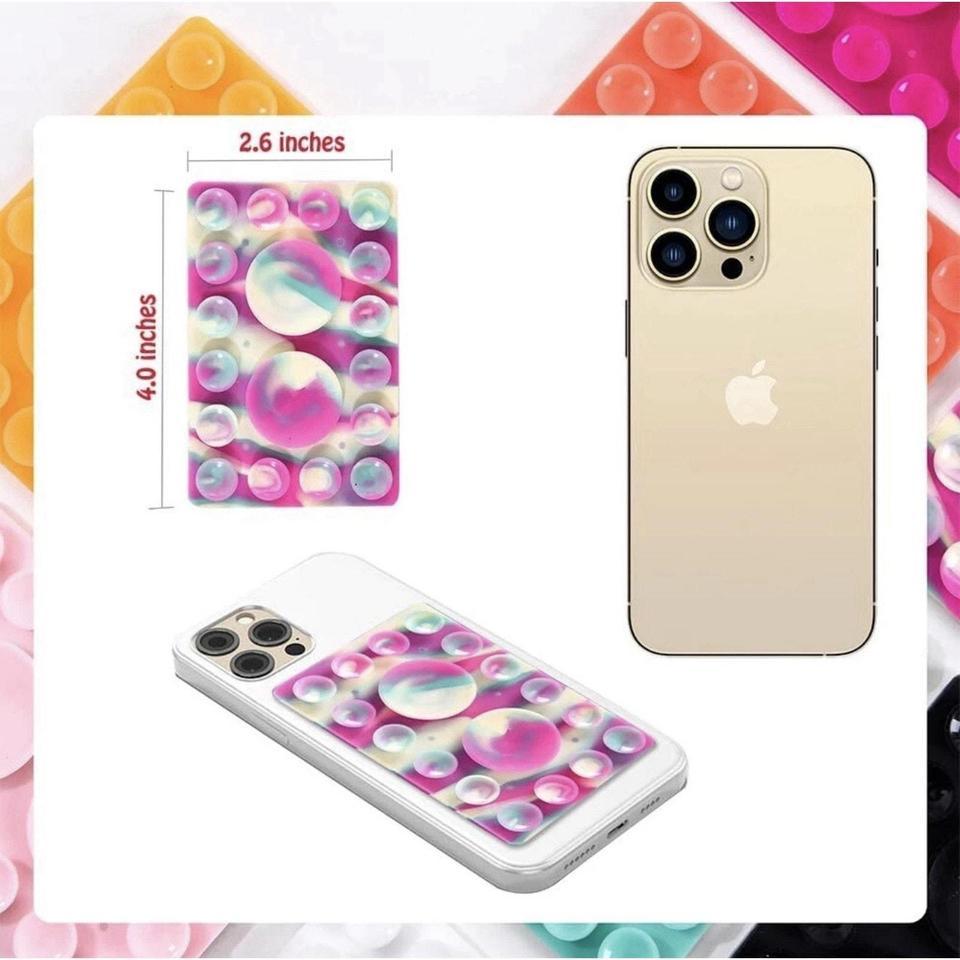The Silicone Suction Phone Holder 5b21 3