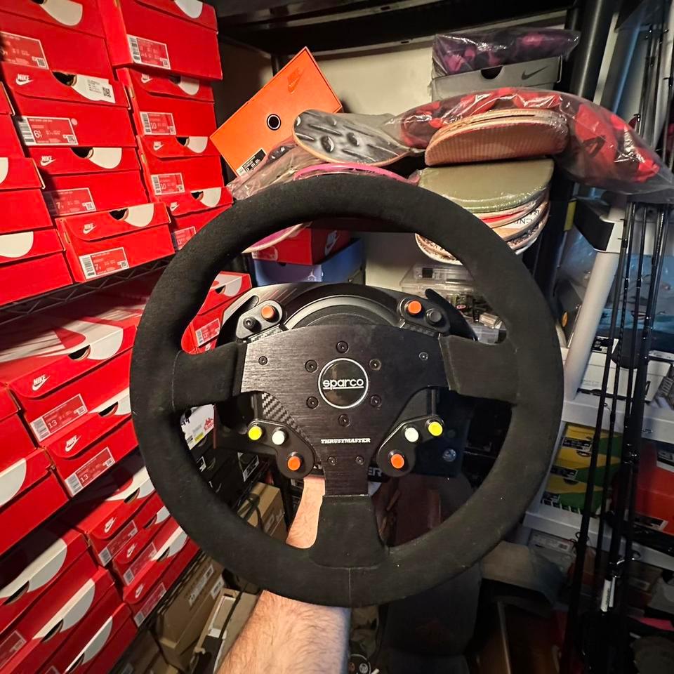 Thrustmaster X Sparco Rally Wheel