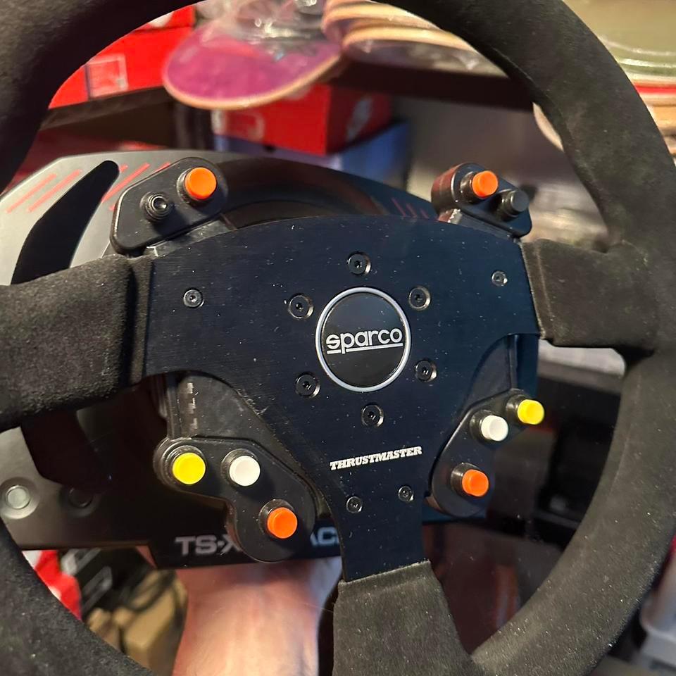 Thrustmaster X Sparco Rally Wheel 3