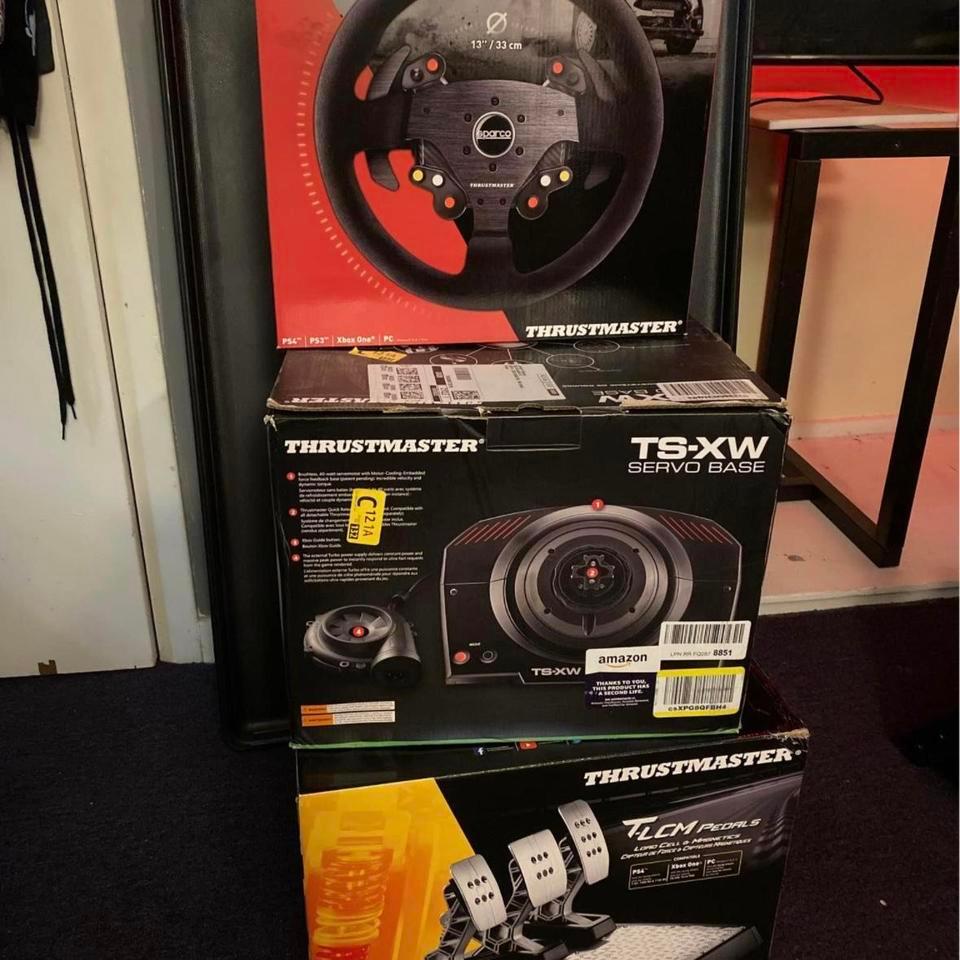 Thrustmaster X Sparco Rally Wheel 6