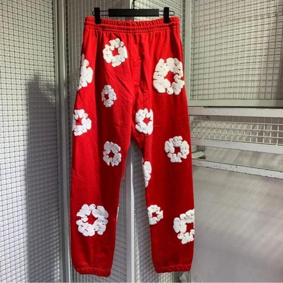 Denim Tears Red Set Hoodie 006c 5