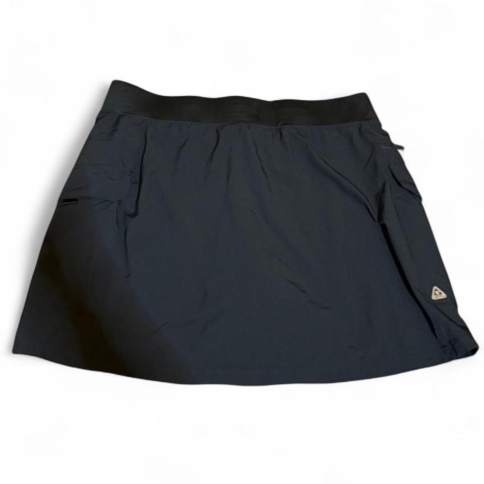 Gerry Black Skirt With Pockets 473b 5