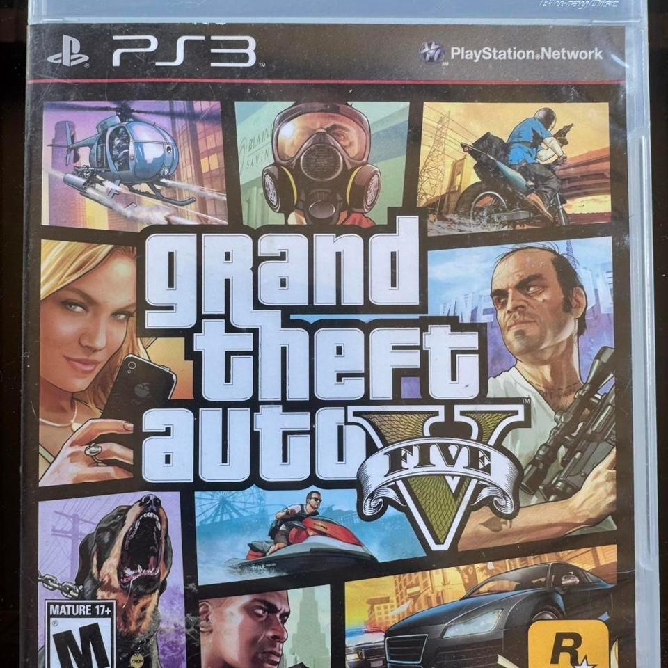 Grand Theft Auto V And 274a