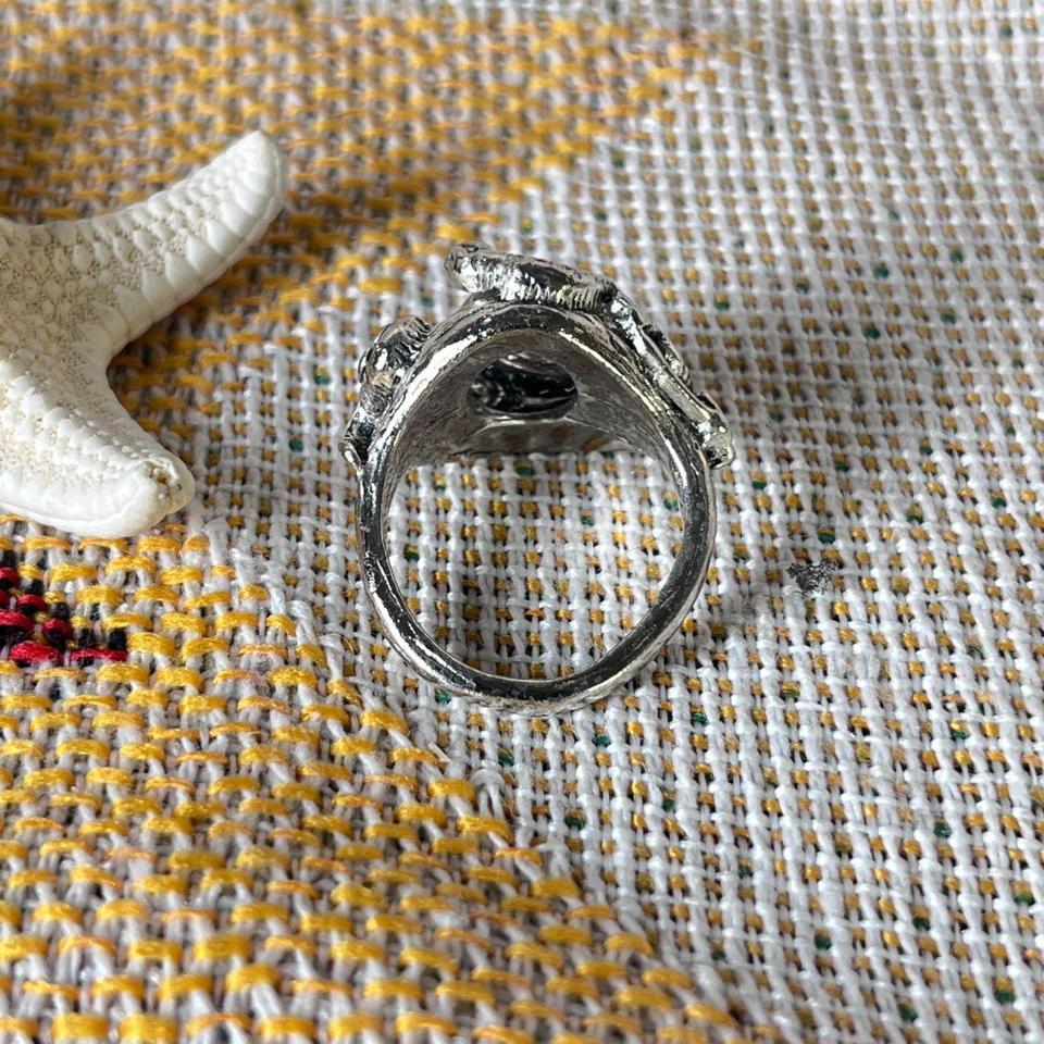 This Is An Antique Finished Silver 0e6e 3